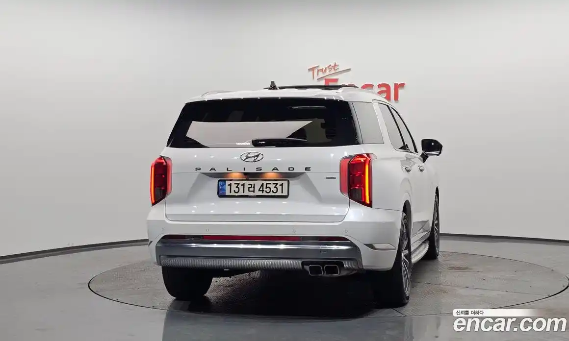 Hyundai Palisade 2023 3.8 гидро в Москве № 46902, фото 4