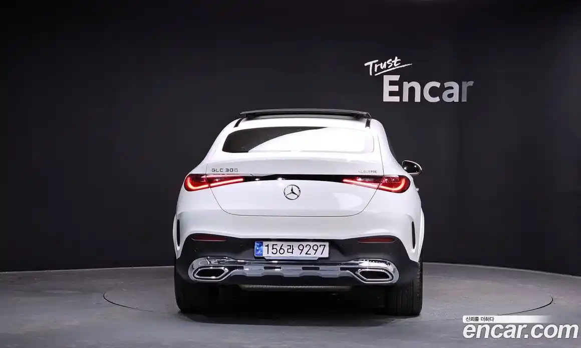 Mercedes-Benz GLC-Class 2024 2.0 гидро в Москве № 494353, фото 3