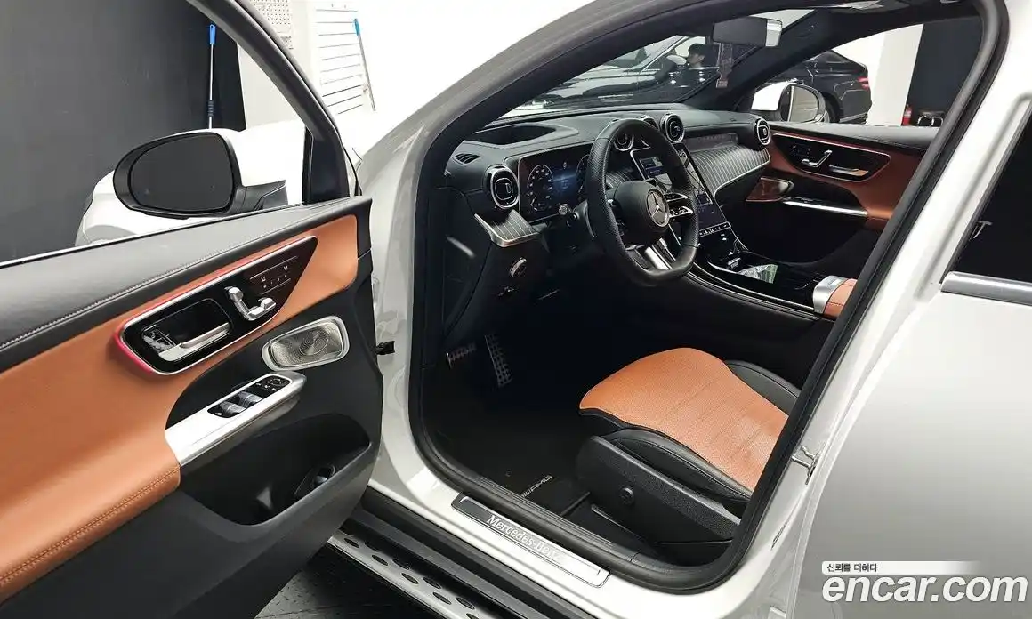Mercedes-Benz GLC-Class 2024 2.0 гидро в Москве № 494353, фото 9