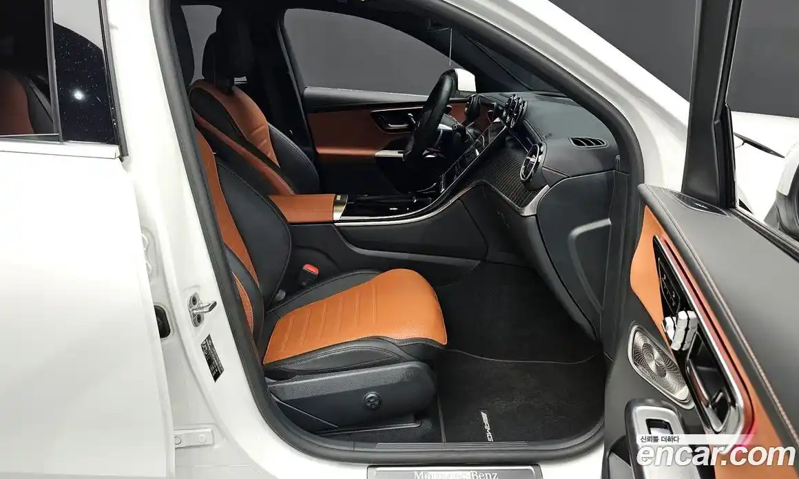 Mercedes-Benz GLC-Class 2024 2.0 гидро в Москве № 494353, фото 10