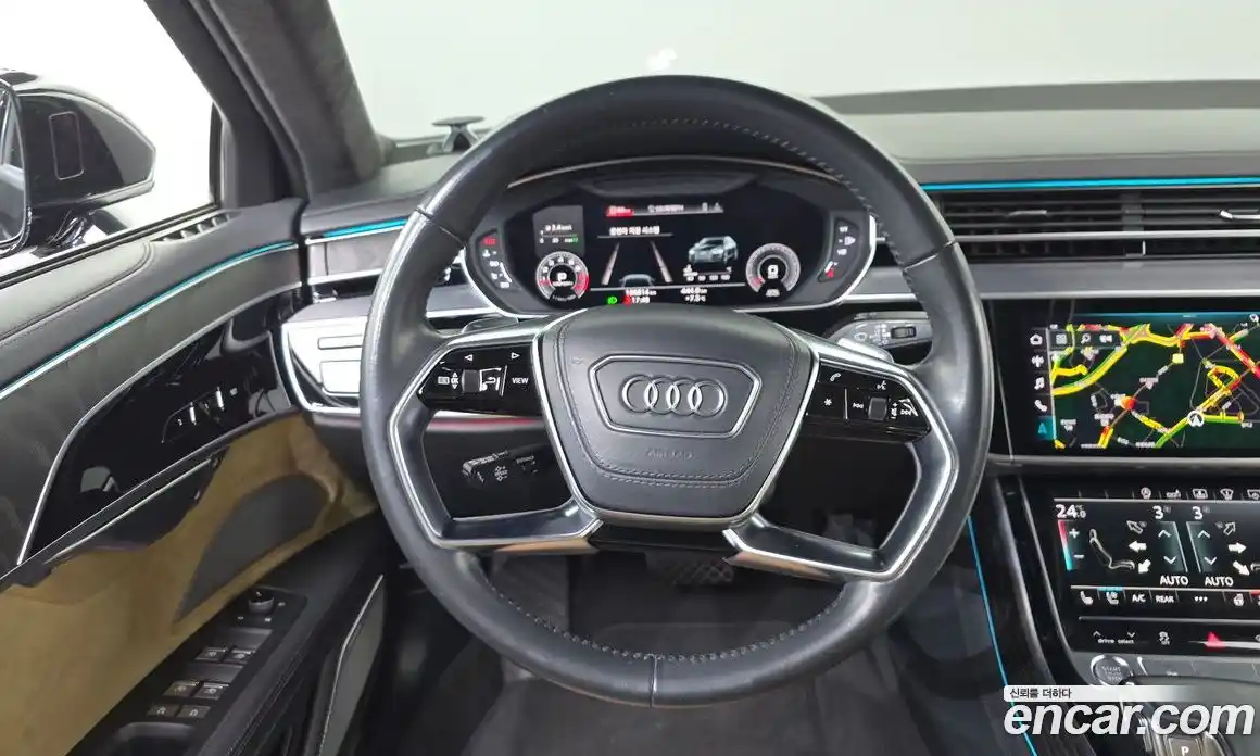 Audi A8 2020 4.0 гидро в Москве № 496916, фото 13
