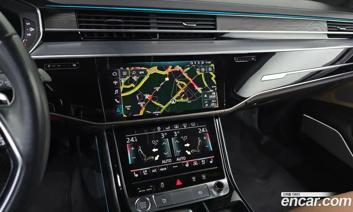 Audi A8 2020 4.0 гидро в Москве № 496916, фото 14