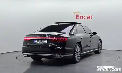 Audi A8 2020 4.0 гидро в Москве № 496916, миниатюра 2