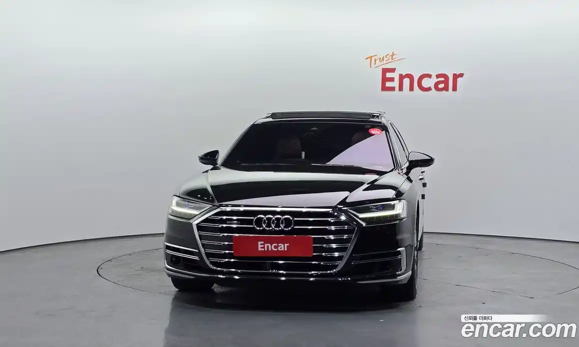 Audi A8 2020 4.0 гидро в Москве № 496916, фото 3