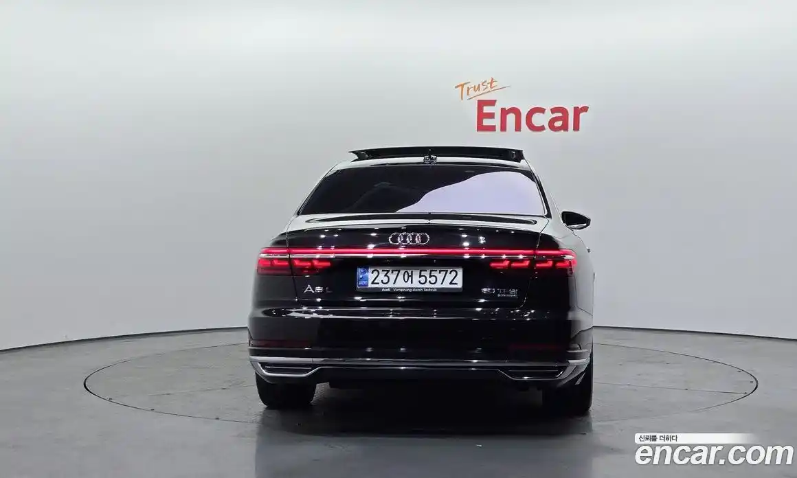 Audi A8 2020 4.0 гидро в Москве № 496916, фото 4