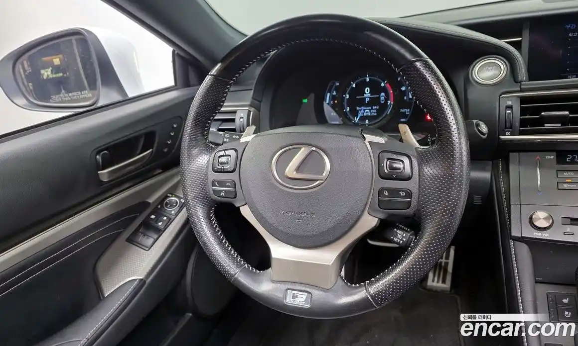 Lexus RC 2016 2.0 гидро в Москве № 499682, фото 13
