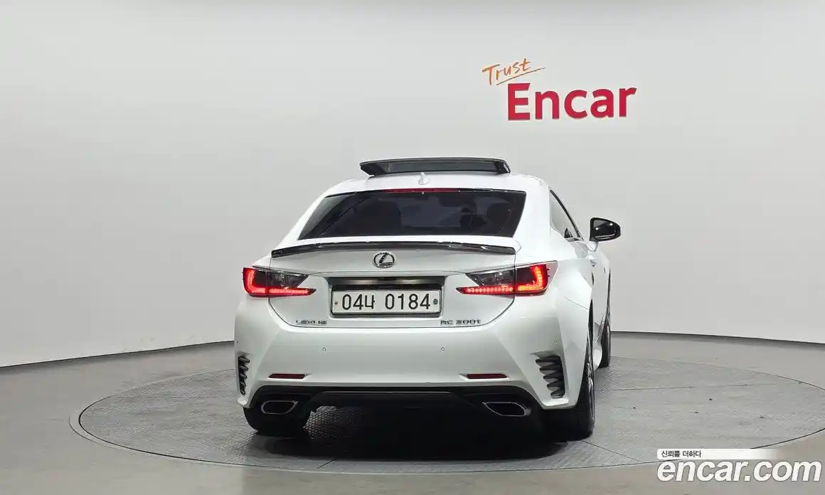 Lexus RC 2016 2.0 гидро в Москве № 499682, фото 4