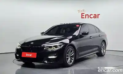 BMW 5-Series, 2017