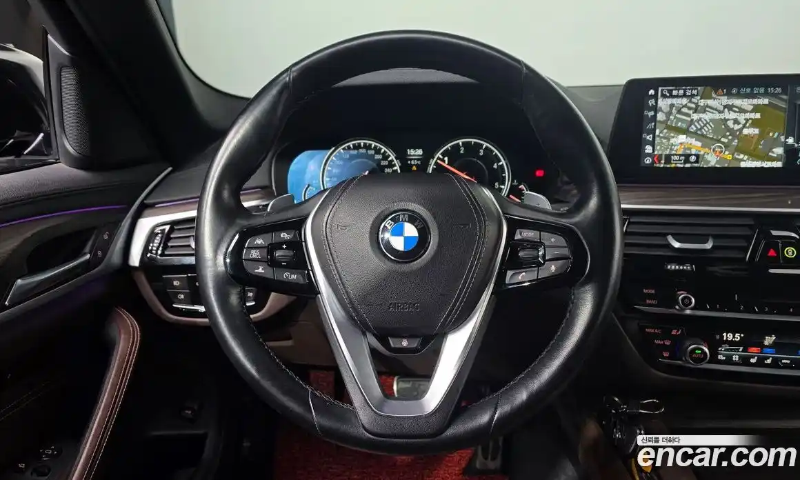 BMW 5-Series 2017 2.0 гидро в Москве № 540810, фото 13
