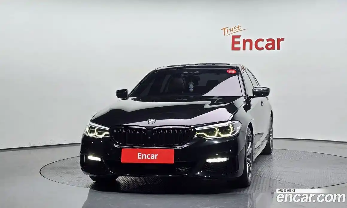 BMW 5-Series 2017 2.0 гидро в Москве № 540810, фото 3