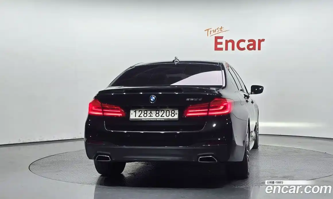 BMW 5-Series 2017 2.0 гидро в Москве № 540810, фото 4