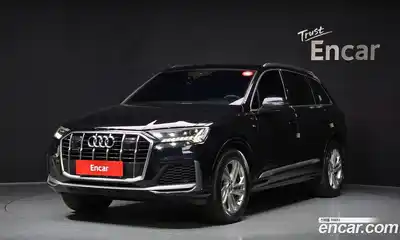 Audi Q7, 2021