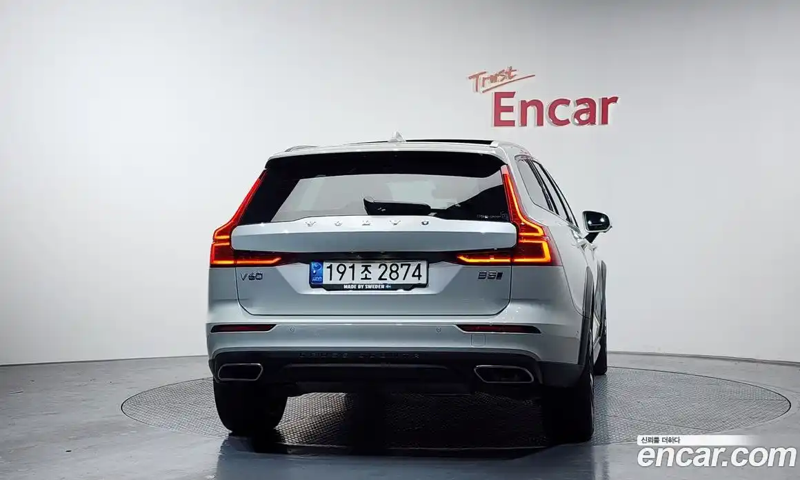 Volvo V60 2021 2.0 гидро в Москве № 544923, фото 4