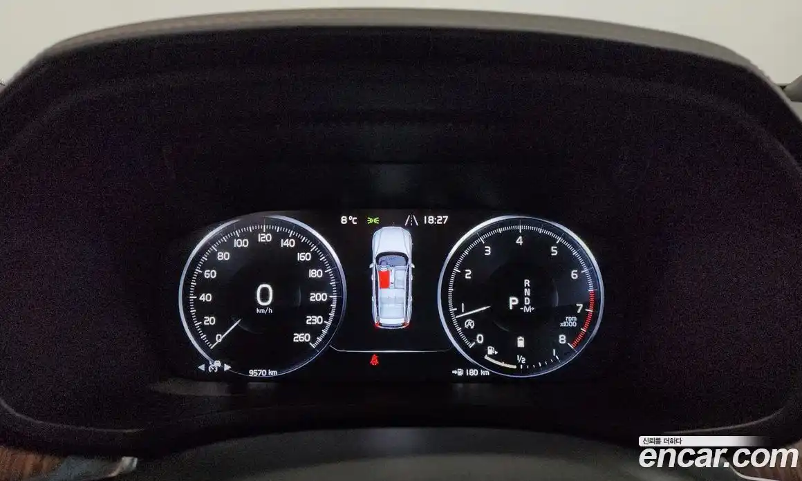 Volvo V60 2021 2.0 гидро в Москве № 544923, фото 8