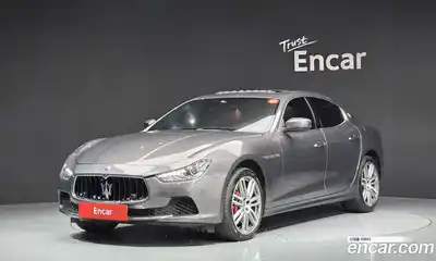 Maserati Ghibli, 2017