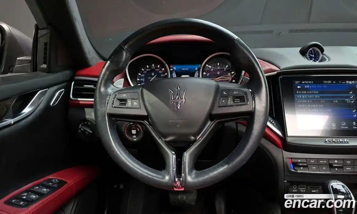 Maserati Ghibli 2017 3.0 гидро в Москве № 547709, фото 13