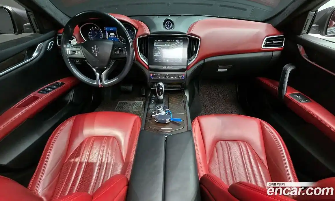 Maserati Ghibli 2017 3.0 гидро в Москве № 547709, фото 7