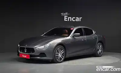 Maserati Ghibli, 2015