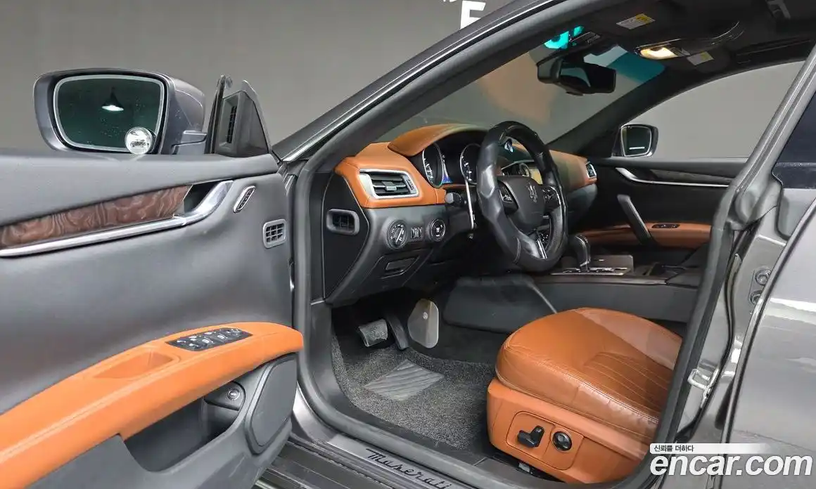 Maserati Ghibli 2015 3.0 гидро в Москве № 547725, фото 11