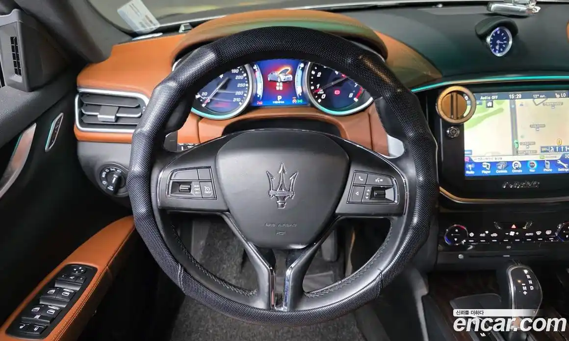 Maserati Ghibli 2015 3.0 гидро в Москве № 547725, фото 14