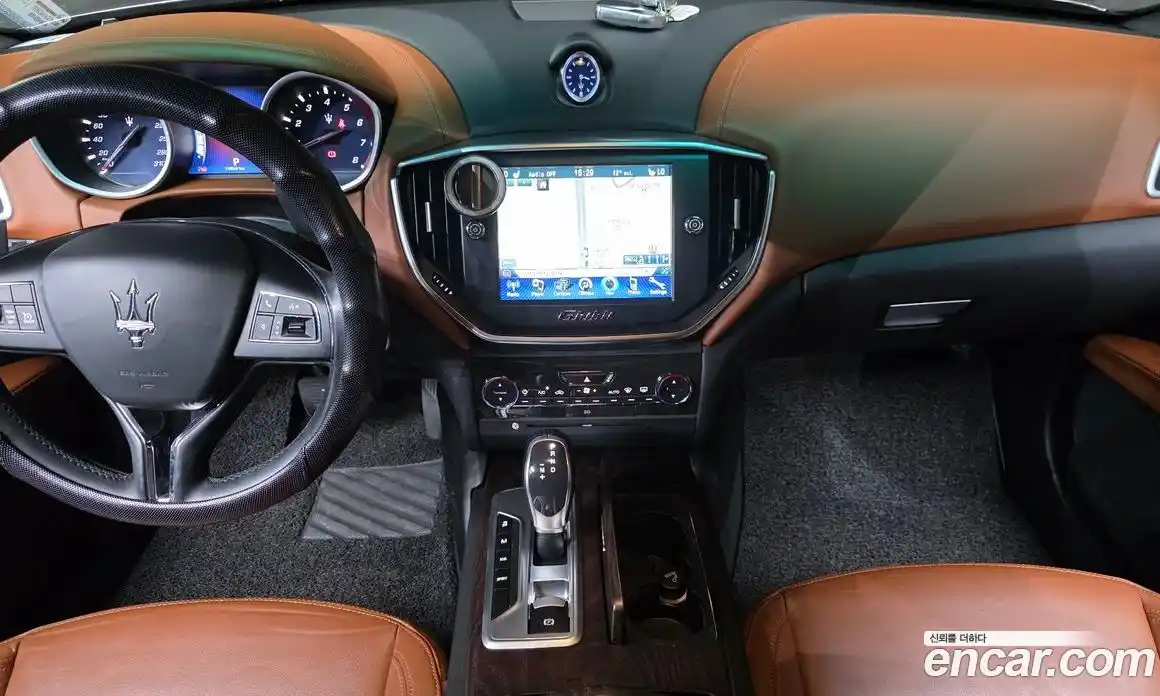 Maserati Ghibli 2015 3.0 гидро в Москве № 547725, фото 15