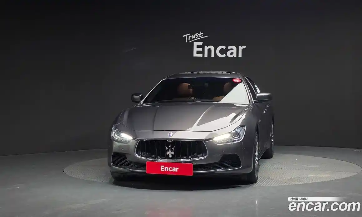 Maserati Ghibli 2015 3.0 гидро в Москве № 547725, фото 3