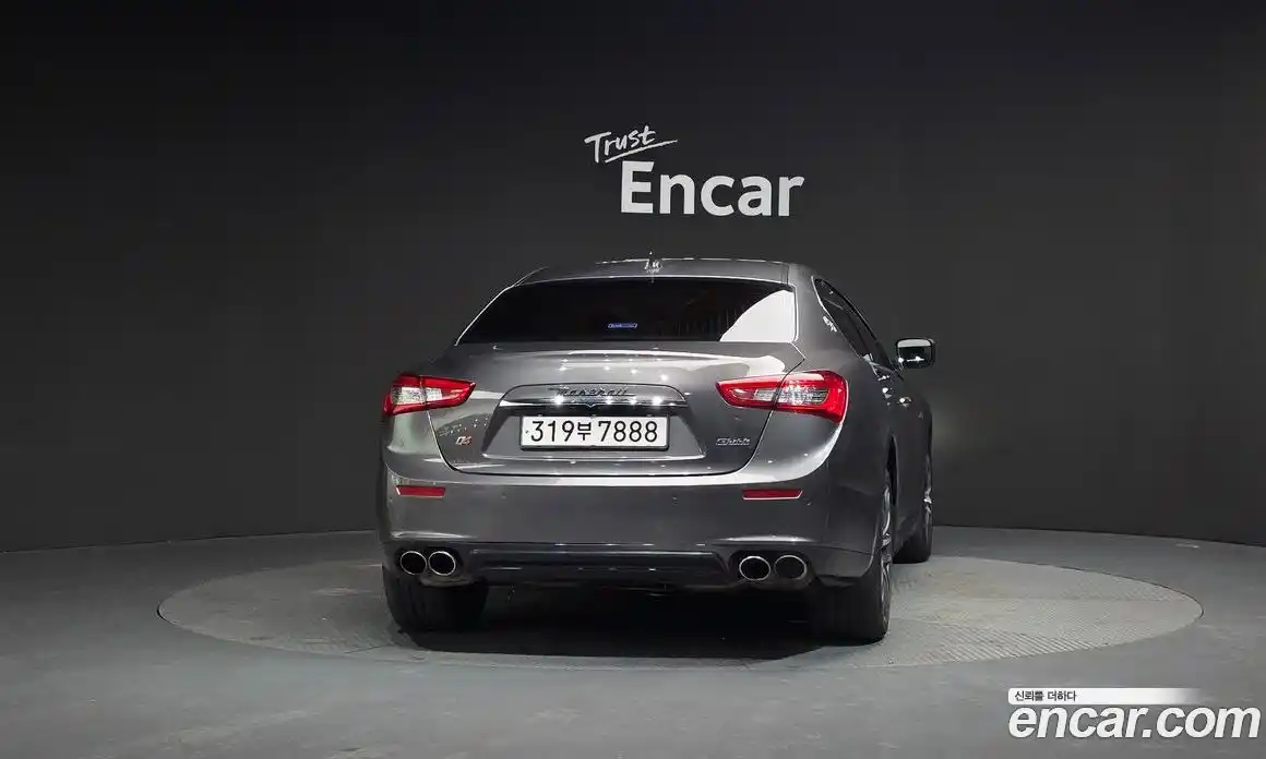 Maserati Ghibli 2015 3.0 гидро в Москве № 547725, фото 4