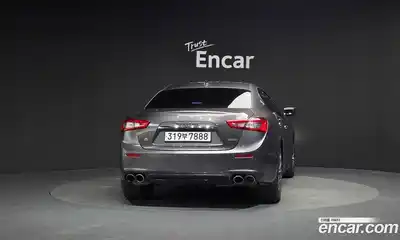 Maserati Ghibli 2015 3.0 гидро в Москве № 547725, миниатюра 4