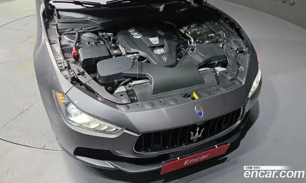 Maserati Ghibli 2015 3.0 гидро в Москве № 547725, фото 6