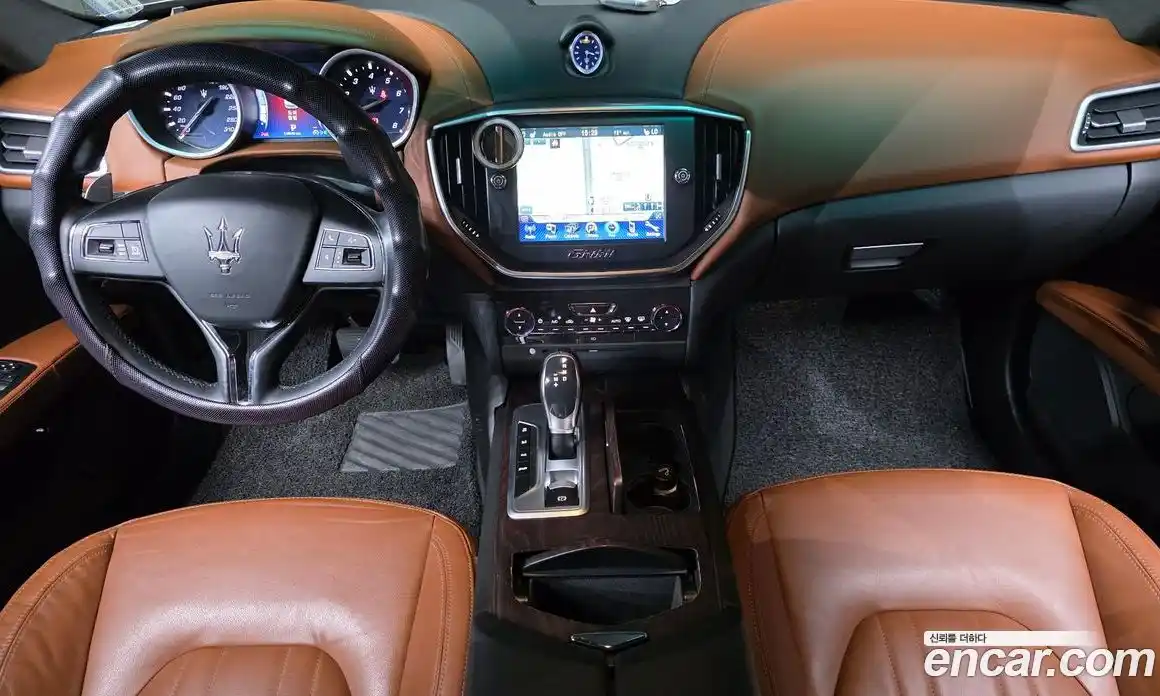 Maserati Ghibli 2015 3.0 гидро в Москве № 547725, фото 7