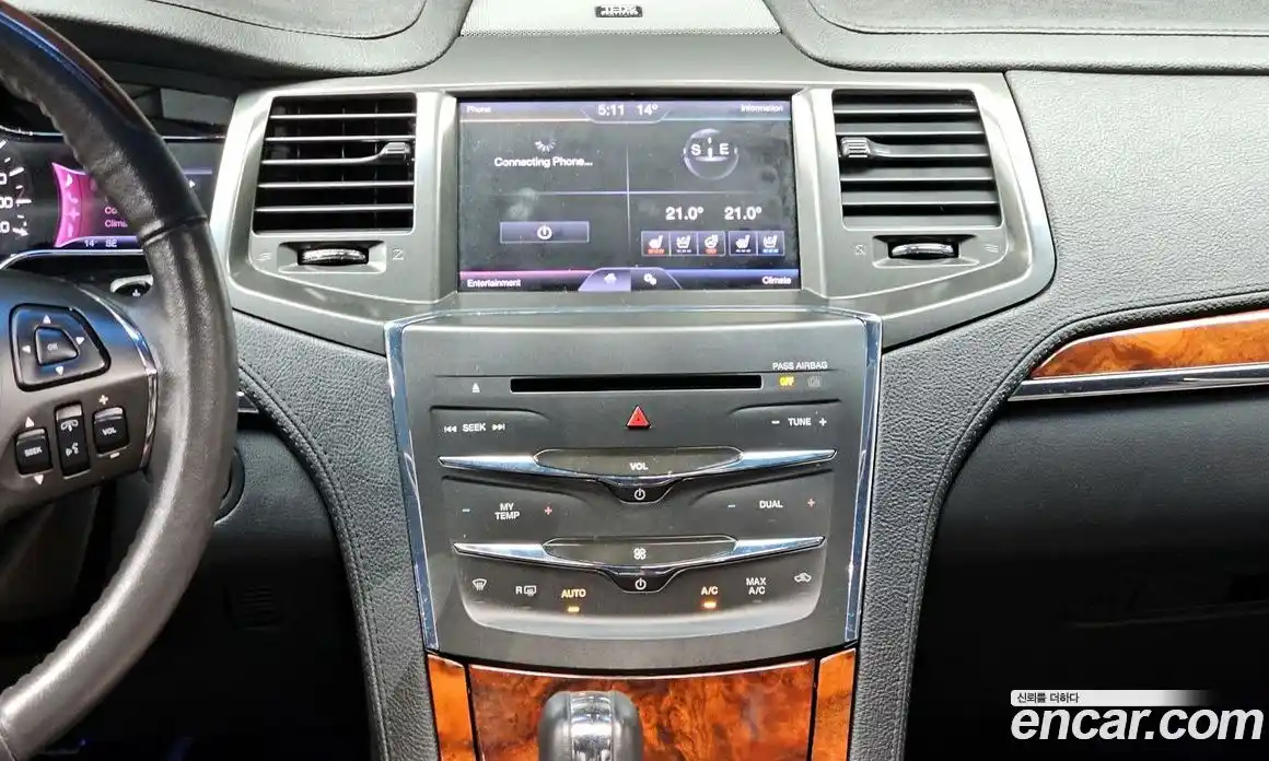 Lincoln MKS 2013 3.7 гидро в Москве № 585059, фото 14