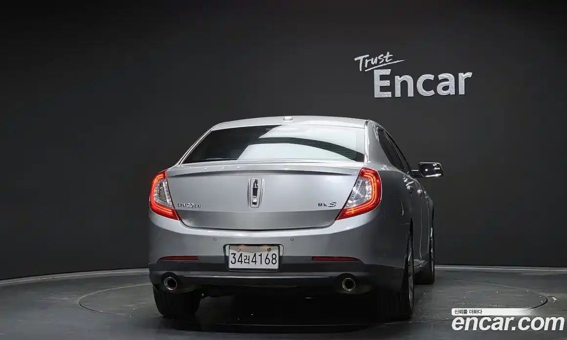 Lincoln MKS 2013 3.7 гидро в Москве № 585059, фото 4