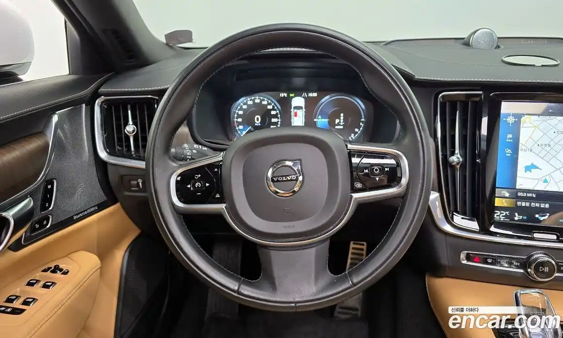 Volvo S90 2021 2.0 гидро в Москве № 593782, фото 14