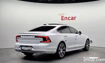 Volvo S90 2021 2.0 гидро в Москве № 593782, миниатюра 2
