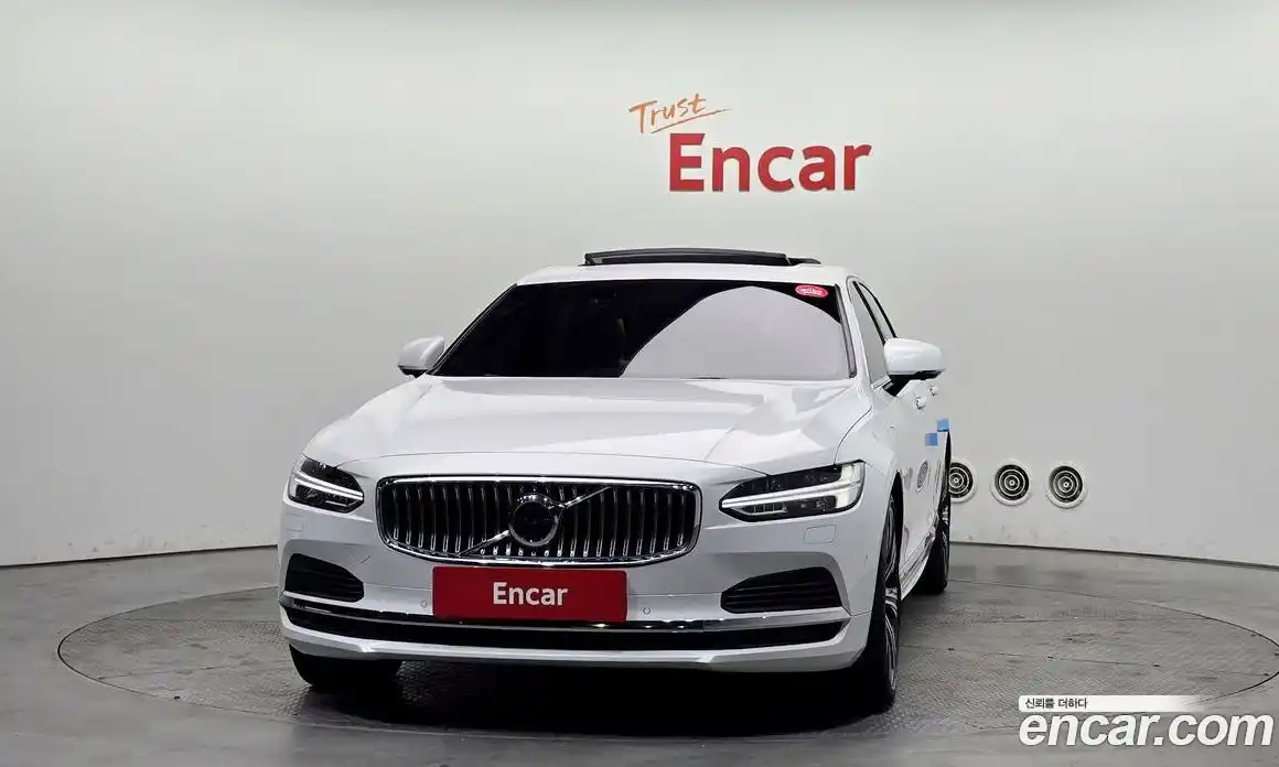 Volvo S90 2021 2.0 гидро в Москве № 593782, фото 3