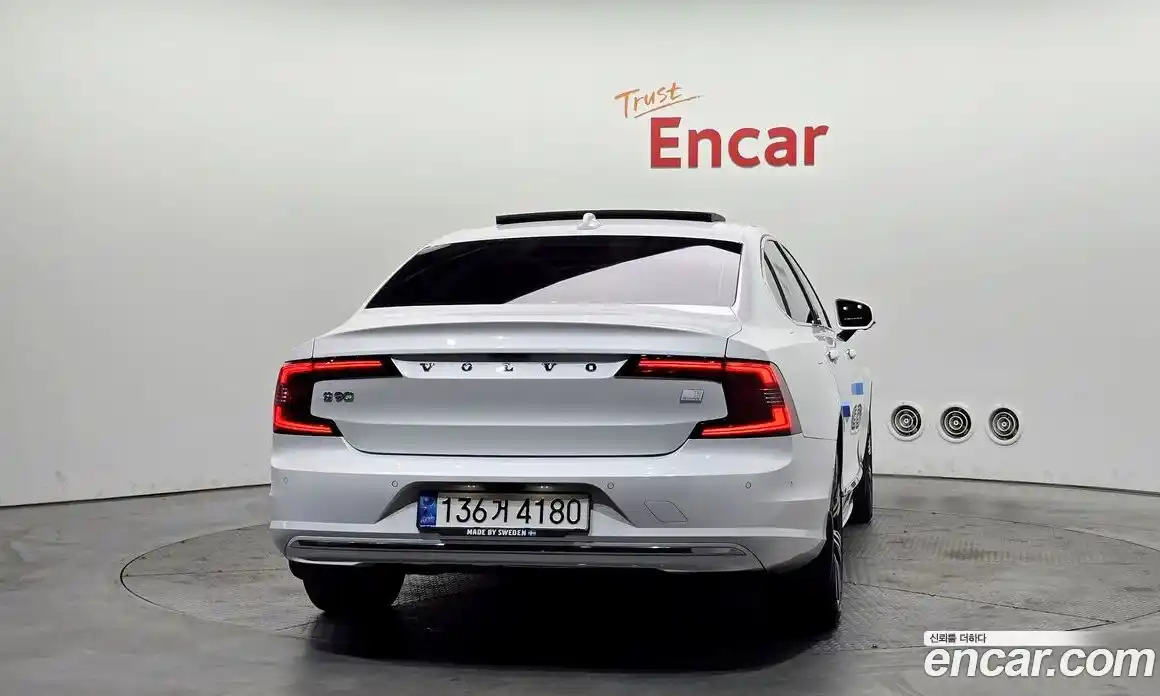 Volvo S90 2021 2.0 гидро в Москве № 593782, фото 4