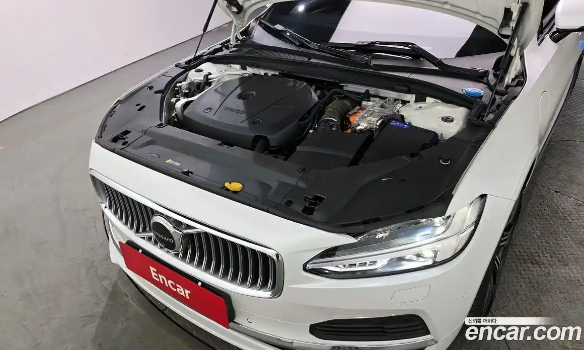 Volvo S90 2021 2.0 гидро в Москве № 593782, фото 6