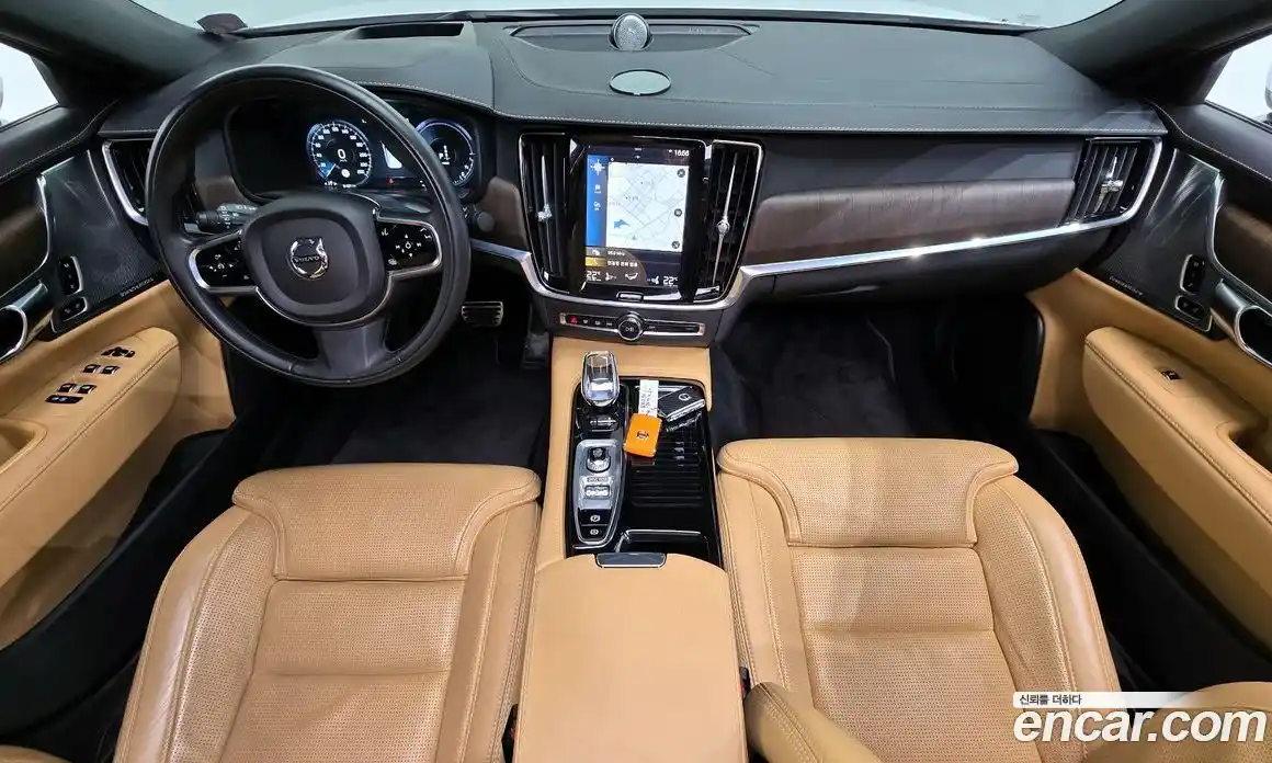 Volvo S90 2021 2.0 гидро в Москве № 593782, фото 7