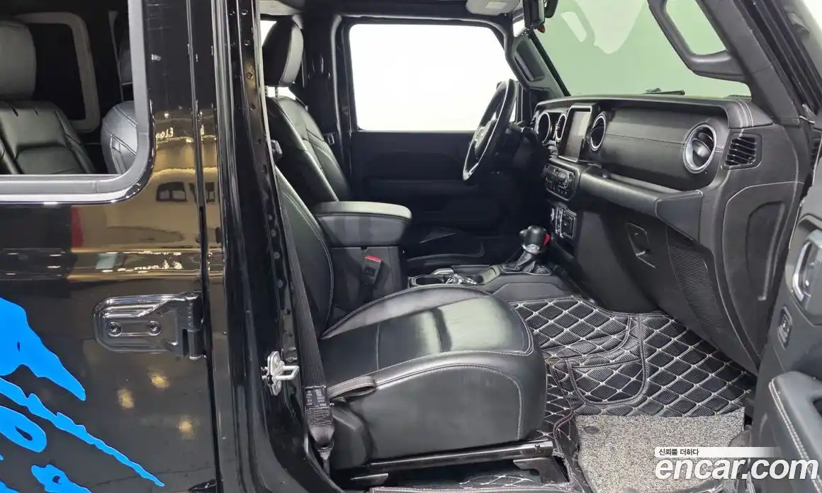 Jeep Wrangler 2018 2.0 гидро в Москве № 609592, фото 11
