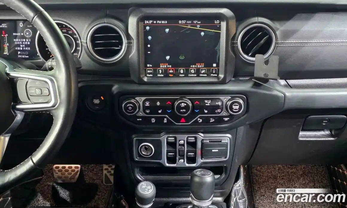 Jeep Wrangler 2018 2.0 гидро в Москве № 609592, фото 14