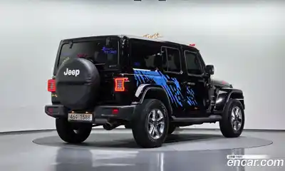 Jeep Wrangler 2018 2.0 гидро в Москве № 609592, миниатюра 2