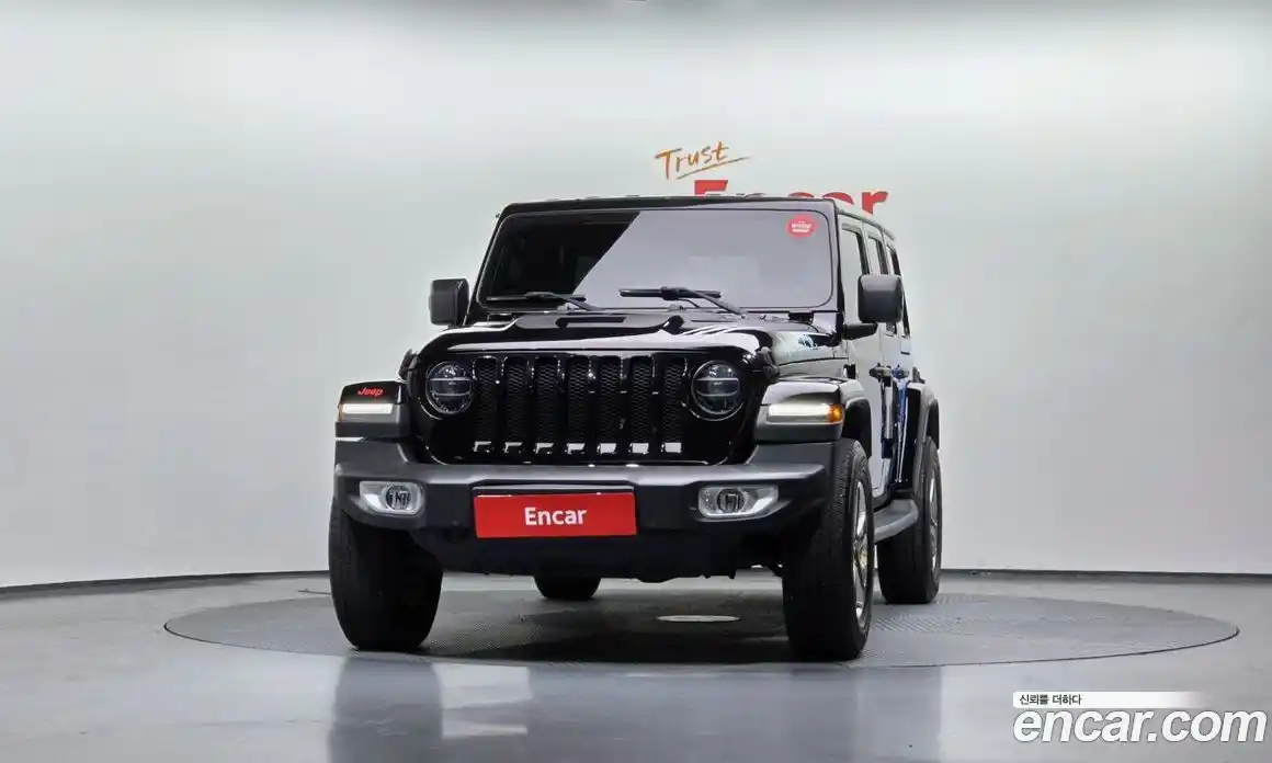Jeep Wrangler 2018 2.0 гидро в Москве № 609592, фото 3