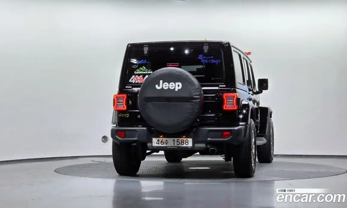 Jeep Wrangler 2018 2.0 гидро в Москве № 609592, фото 4
