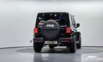 Jeep Wrangler 2018 2.0 гидро в Москве № 609592, миниатюра 4