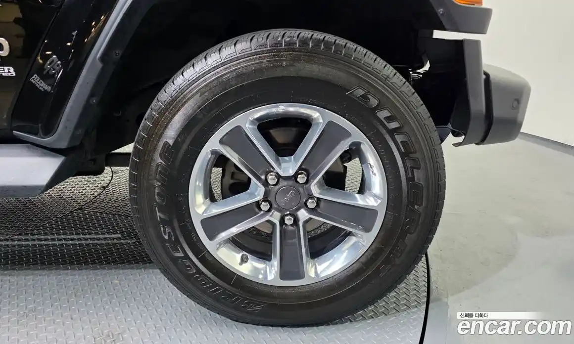 Jeep Wrangler 2018 2.0 гидро в Москве № 609592, фото 5
