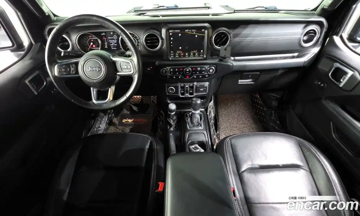 Jeep Wrangler 2018 2.0 гидро в Москве № 609592, фото 7