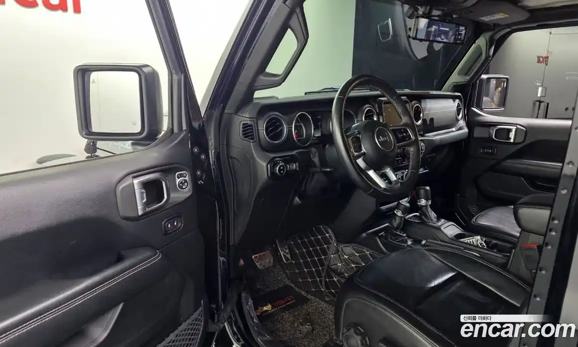 Jeep Wrangler 2018 2.0 гидро в Москве № 609592, фото 10