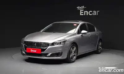 Peugeot 508, 2015