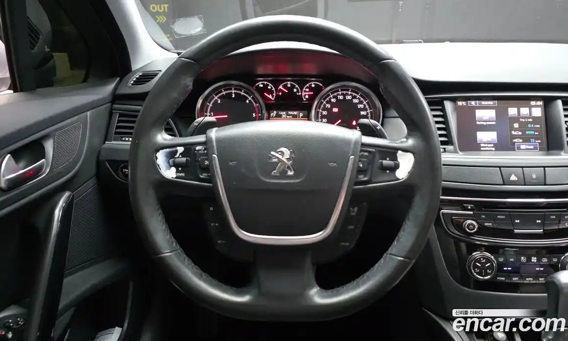 Peugeot 508 2015 2.0 гидро в Москве № 611122, фото 13