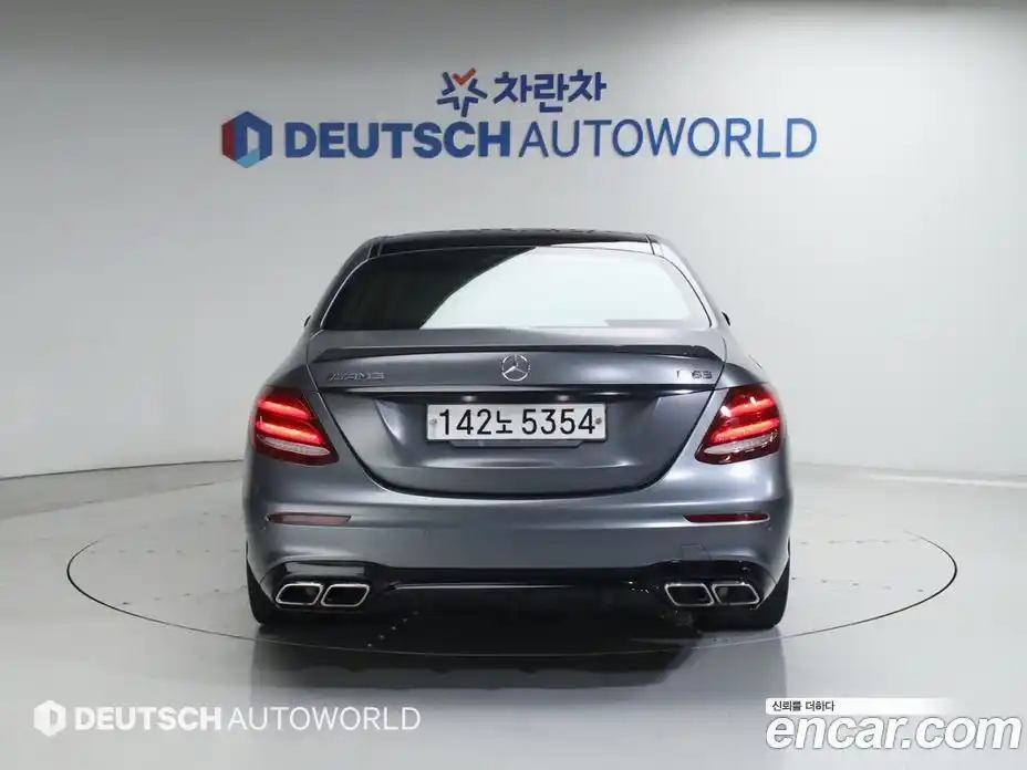 Mercedes-Benz E-Class 2019 4.0 гидро в Москве № 623621, фото 4